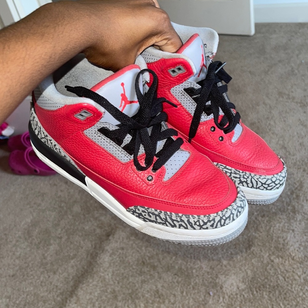 Air jordan 3 Retro SE Unite Fire Red